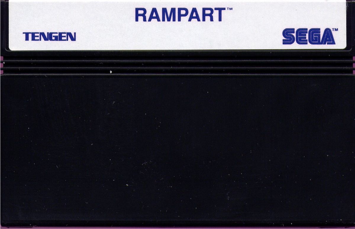 Media for Rampart (SEGA Master System)