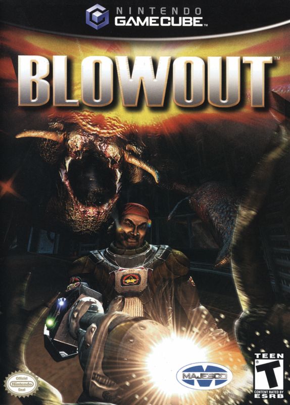 Front Cover for Blowout (GameCube)