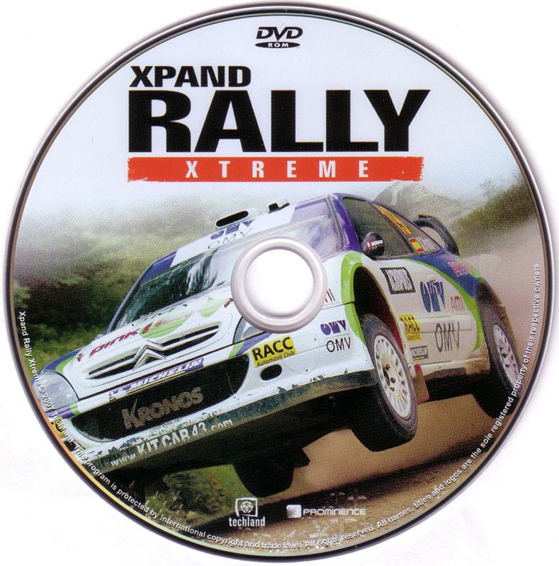 Media for Xpand Rally Xtreme (Windows)