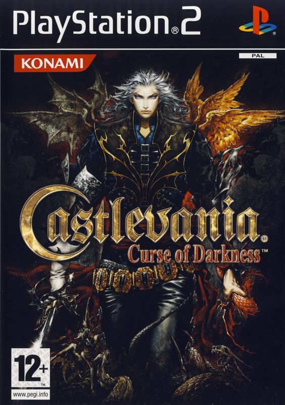 Front Cover for Castlevania: Curse of Darkness (PlayStation 2)