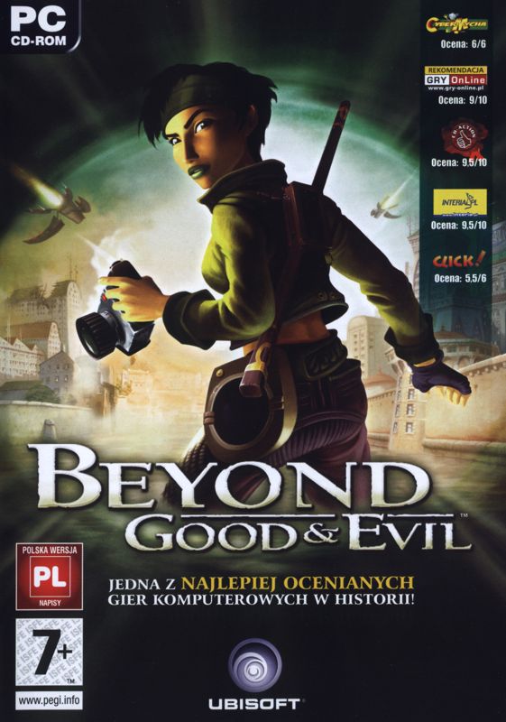 Front Cover for Beyond Good & Evil (Windows) (Alternate release)