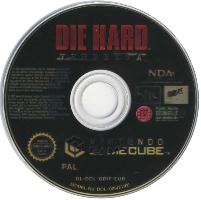 Media for Die Hard: Vendetta (GameCube)