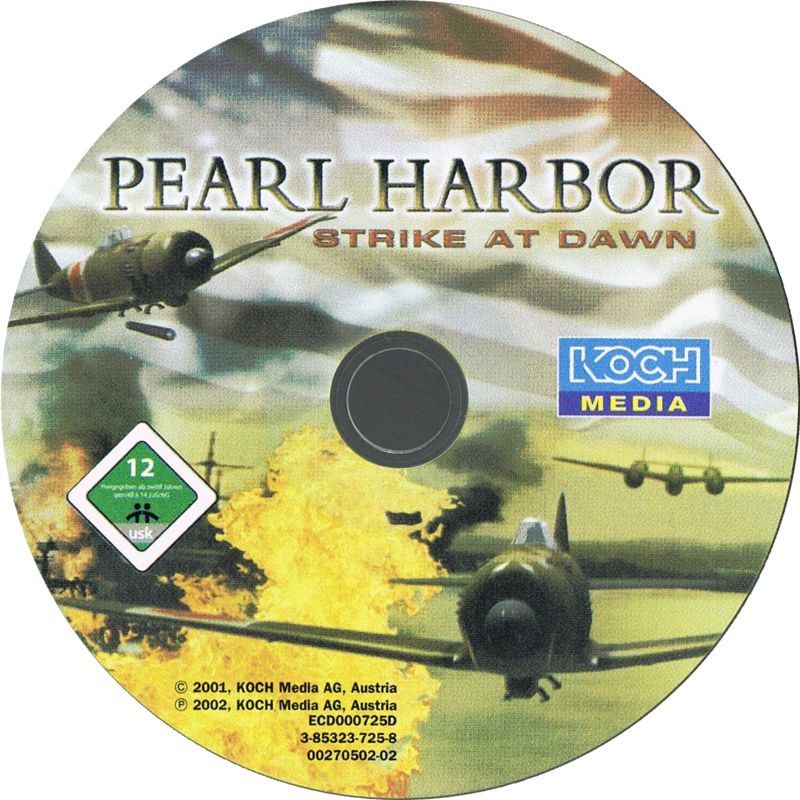 Media for Pearl Harbor: Strike at Dawn (Windows) (re-release)