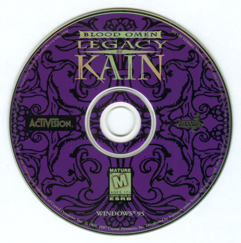 Media for Blood Omen: Legacy of Kain (Windows)
