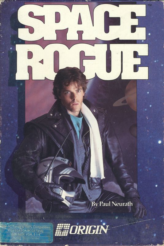 Front Cover for Space Rogue (DOS)