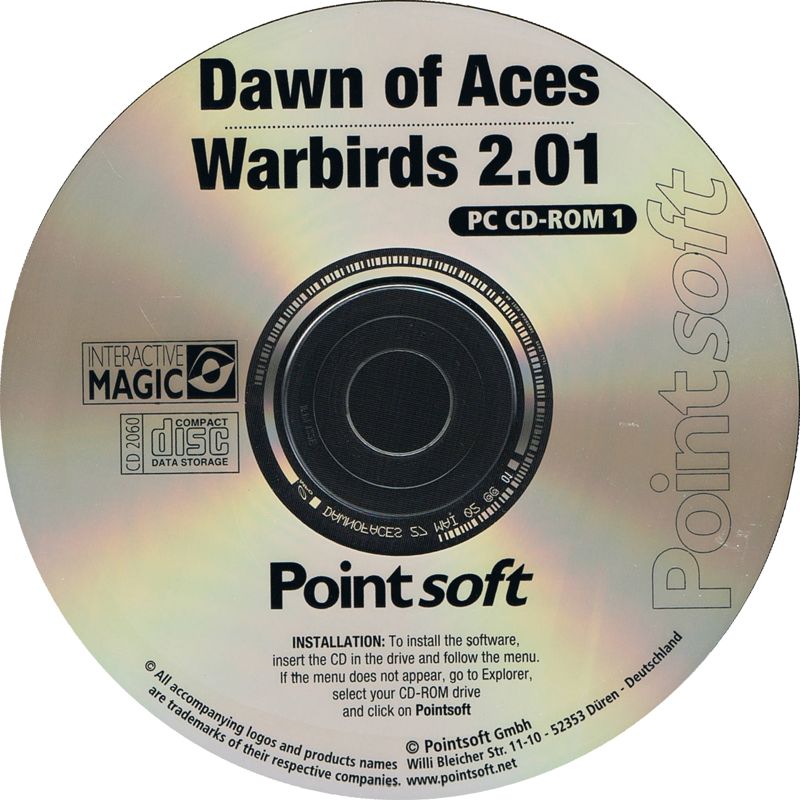 Media for Air Masters (Windows): Disc 1: Dawn of Aces + Warbirds