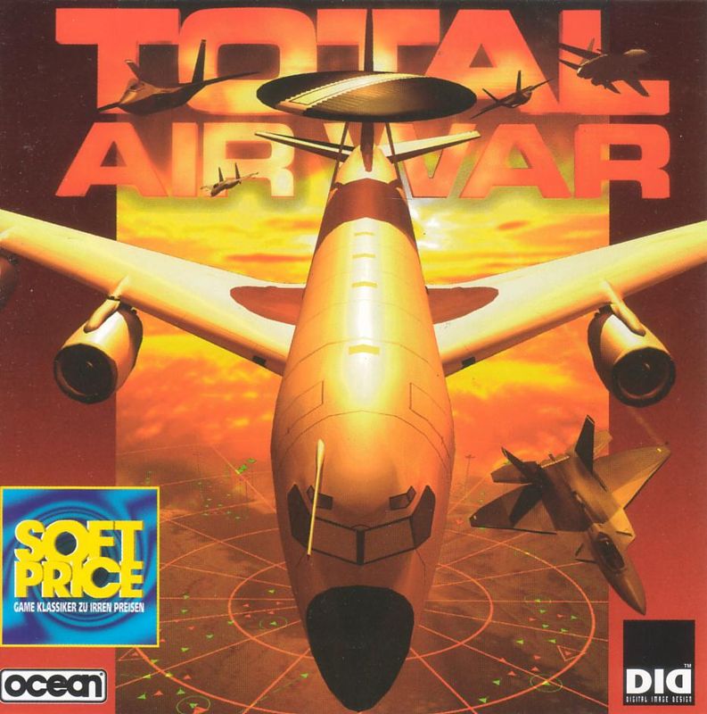 Total Air War cover or packaging material - MobyGames