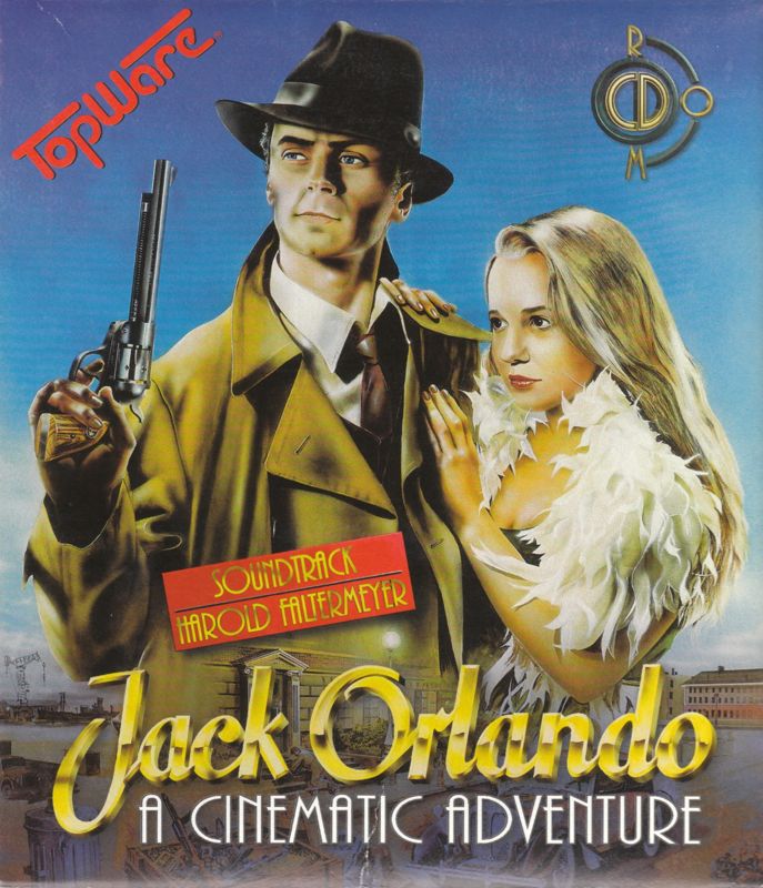 Front Cover for Jack Orlando: A Cinematic Adventure (DOS and Windows)