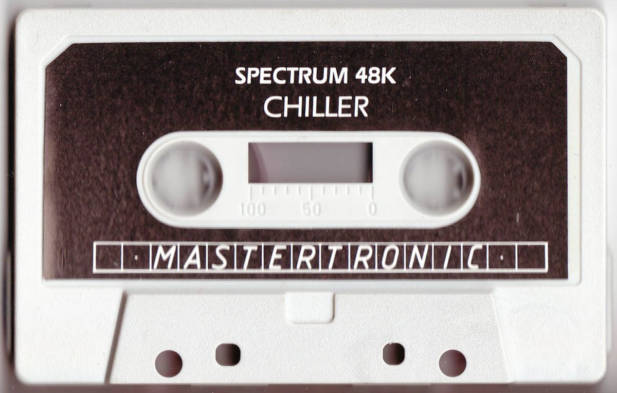 Media for Chiller (ZX Spectrum)