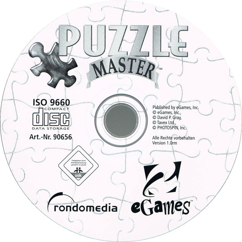 Media for Puzzle Master 4 (Windows) (Software Pyramide release)