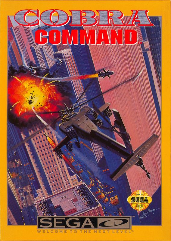 Play SEGA CD Cobra Command Online in your browser 