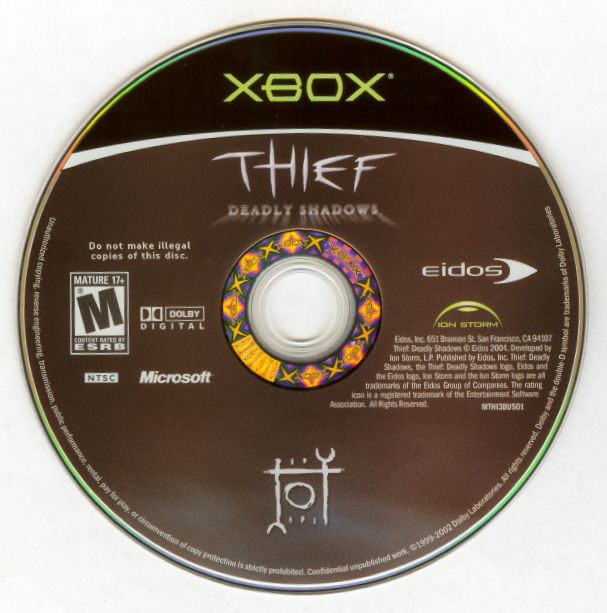 Media for Thief: Deadly Shadows (Xbox)