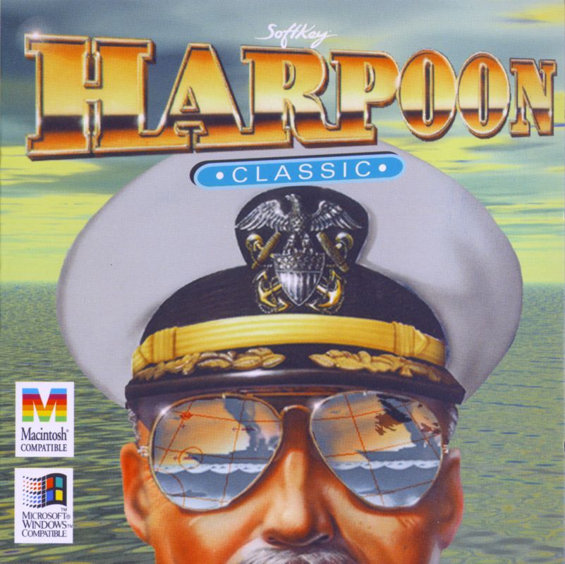 Front Cover for Harpoon Classic (Macintosh and Windows 16-bit)