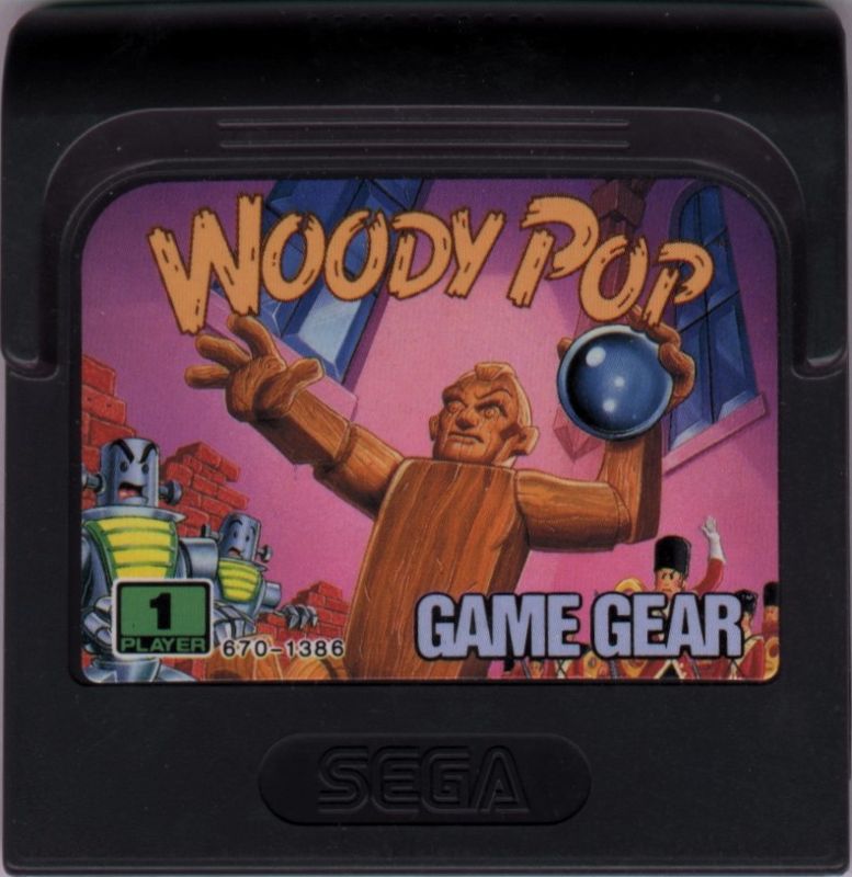 Media for Woody Pop (Game Gear)