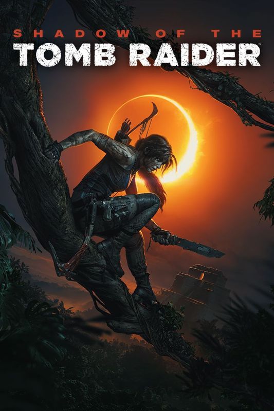 Front Cover for Shadow of the Tomb Raider (Xbox One) (download release)