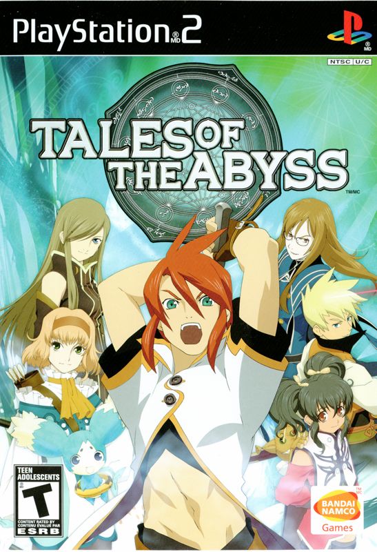 Other for Tales of the Abyss (PlayStation 2): Alternative French Cover - Front