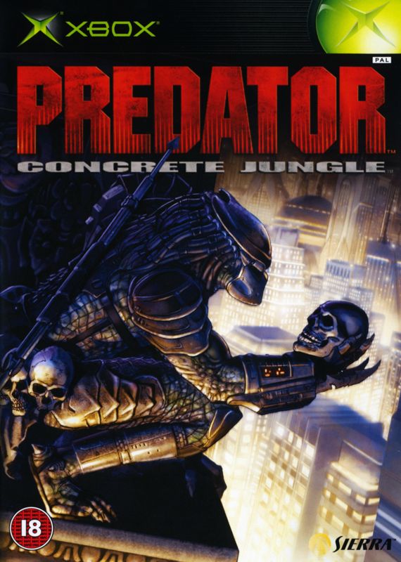 Front Cover for Predator: Concrete Jungle (Xbox)