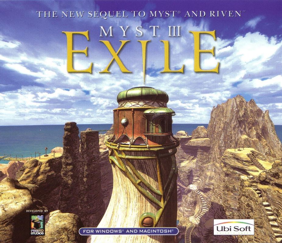 Other for Myst III: Exile (Macintosh and Windows): Jewel Case - Front