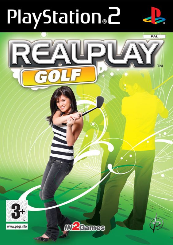 Front Cover for REALPLAY Golf (PlayStation 2)