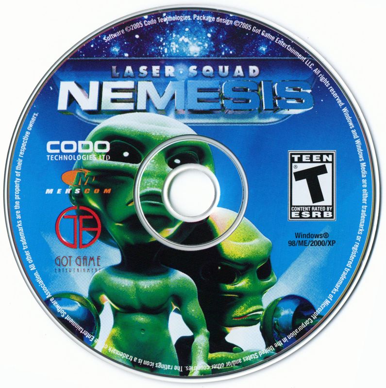 Media for Laser Squad: Nemesis (Windows)