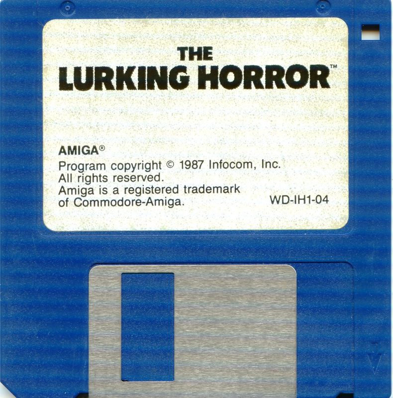Media for The Lurking Horror (Amiga)