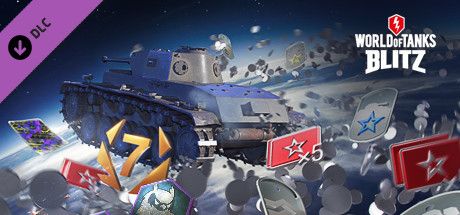 Front Cover for World of Tanks: Blitz - Space Pack (Macintosh and Windows) (Steam release)