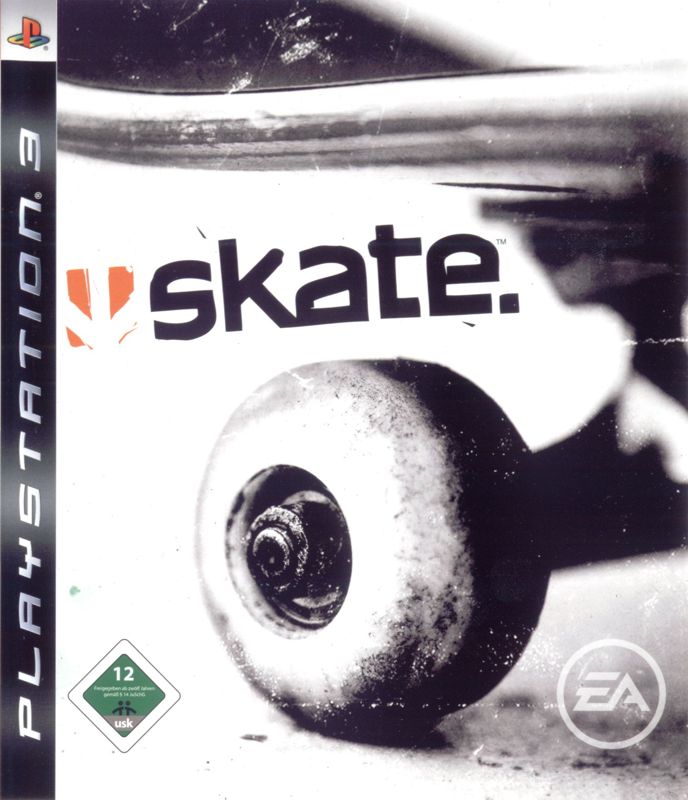 Front Cover for skate. (PlayStation 3)