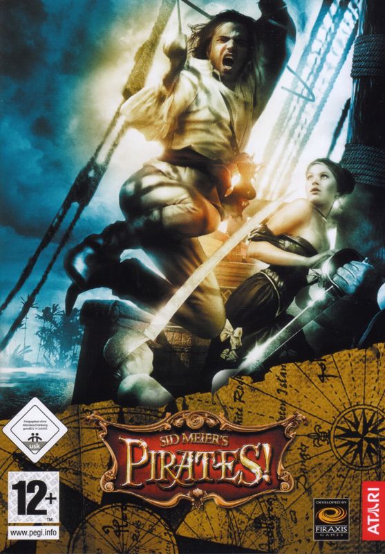 Other for Sid Meier's Pirates! (Limited Edition) (Windows): Keep Case - Front