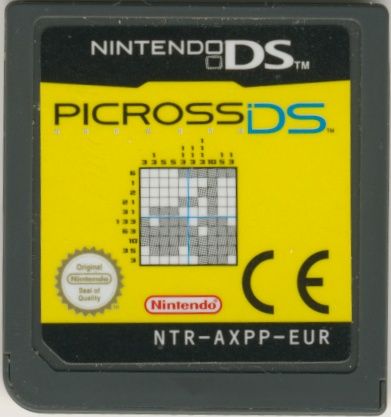 Media for Picross DS (Nintendo DS)