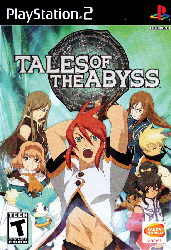 Front Cover for Tales of the Abyss (PlayStation 2)