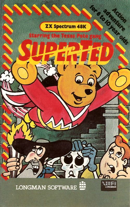Front Cover for SuperTed (ZX Spectrum)