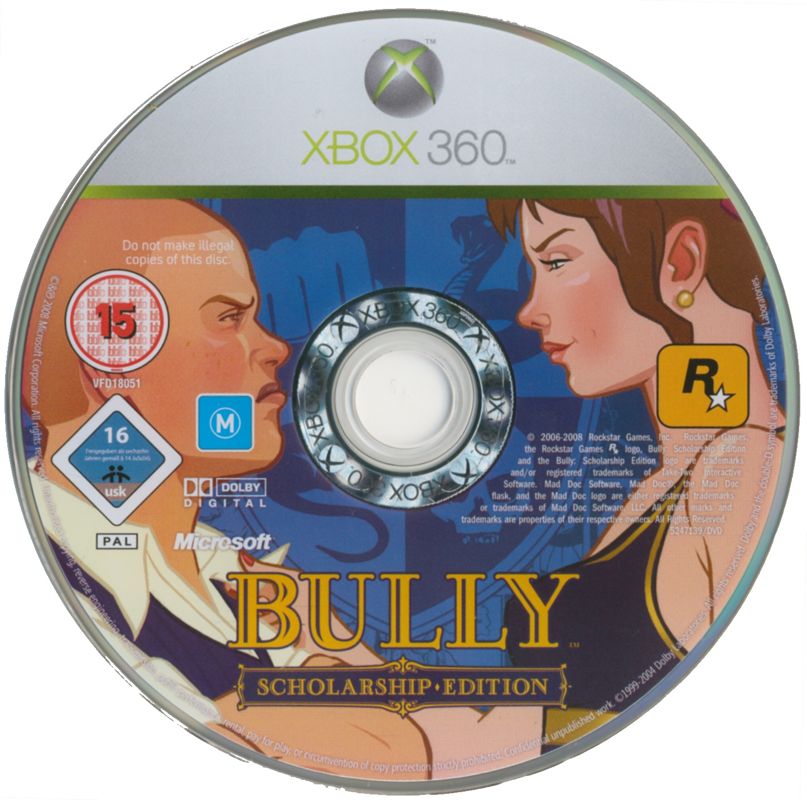 Media for Bully: Scholarship Edition (Xbox 360)