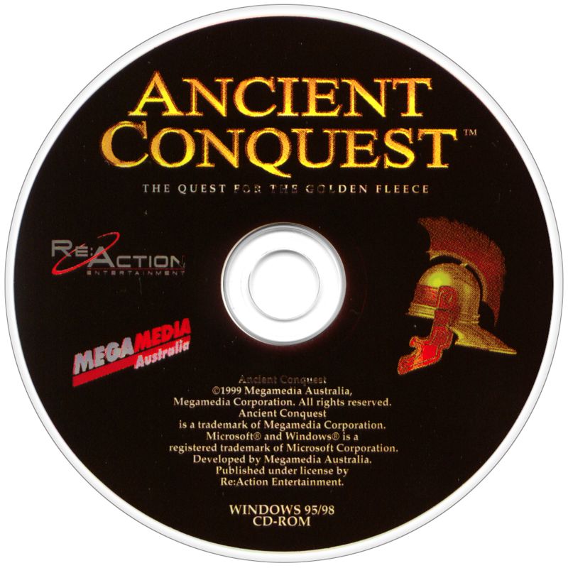 Media for Ancient Conquest: Quest for the Golden Fleece (Windows)