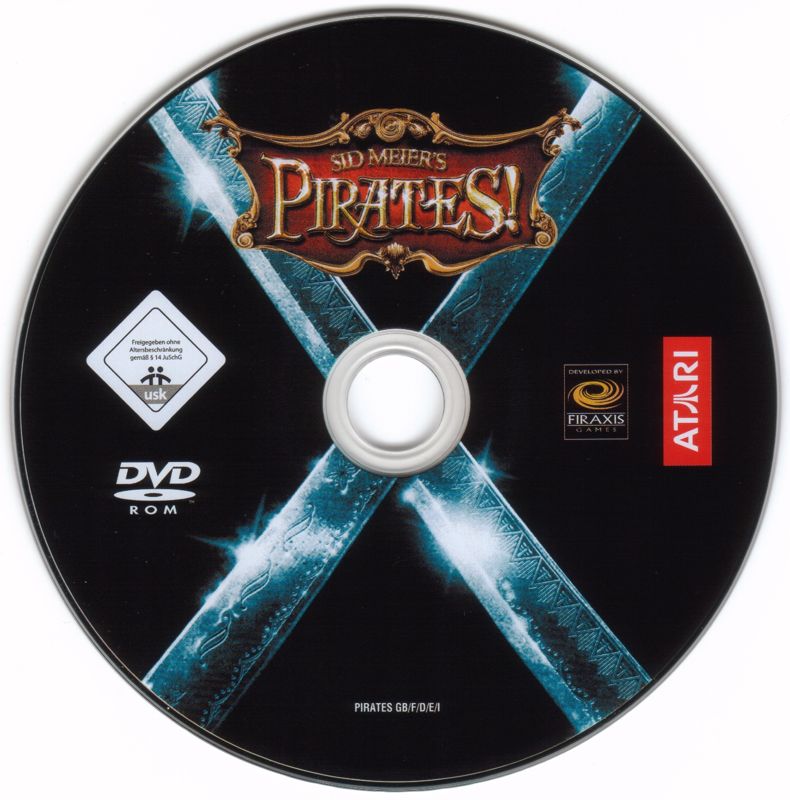 Extras for Sid Meier's Pirates! (Limited Edition) (Windows): Bonus DVD