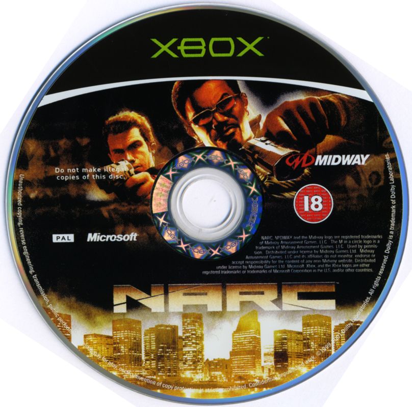 Media for NARC (Xbox)