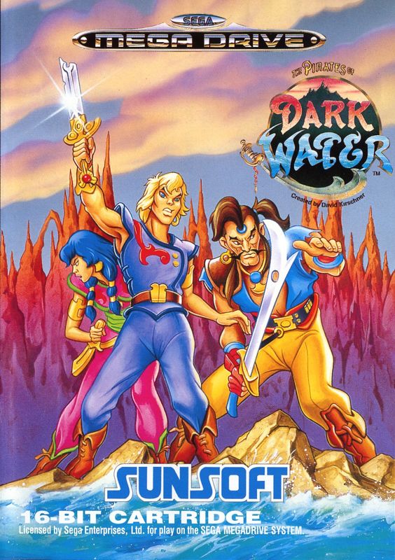 The Pirates of Dark Water (1994) - MobyGames