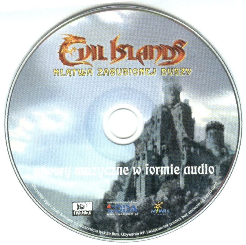 Media for Evil Islands: Curse of the Lost Soul (Windows): Audio disc