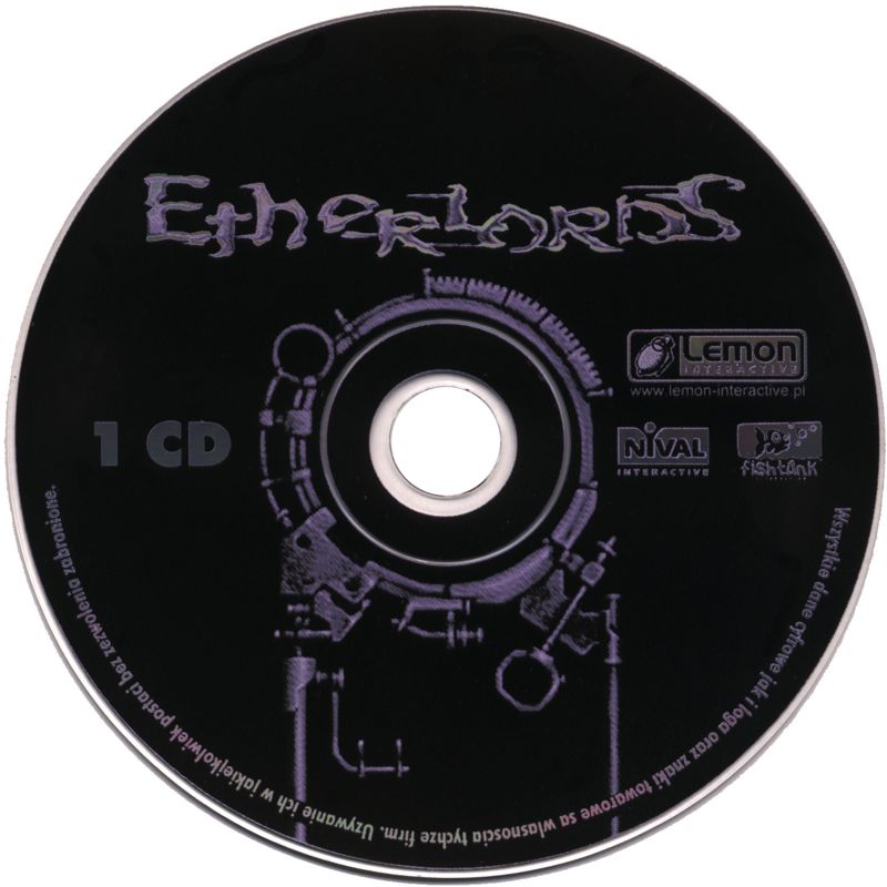 Media for Etherlords (Windows): Disc 1/2