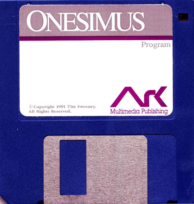 Media for Onesimus: A Quest for Freedom (DOS)