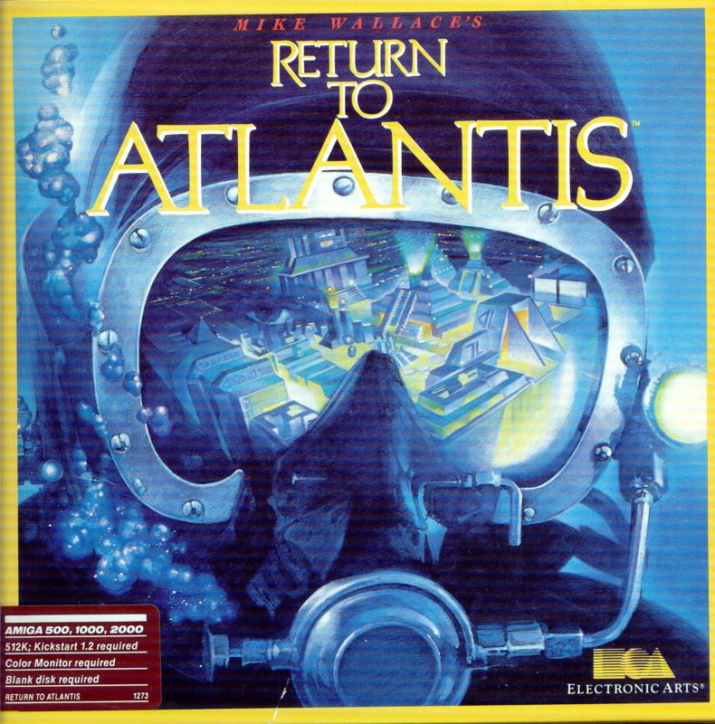 Front Cover for Return to Atlantis (Amiga)