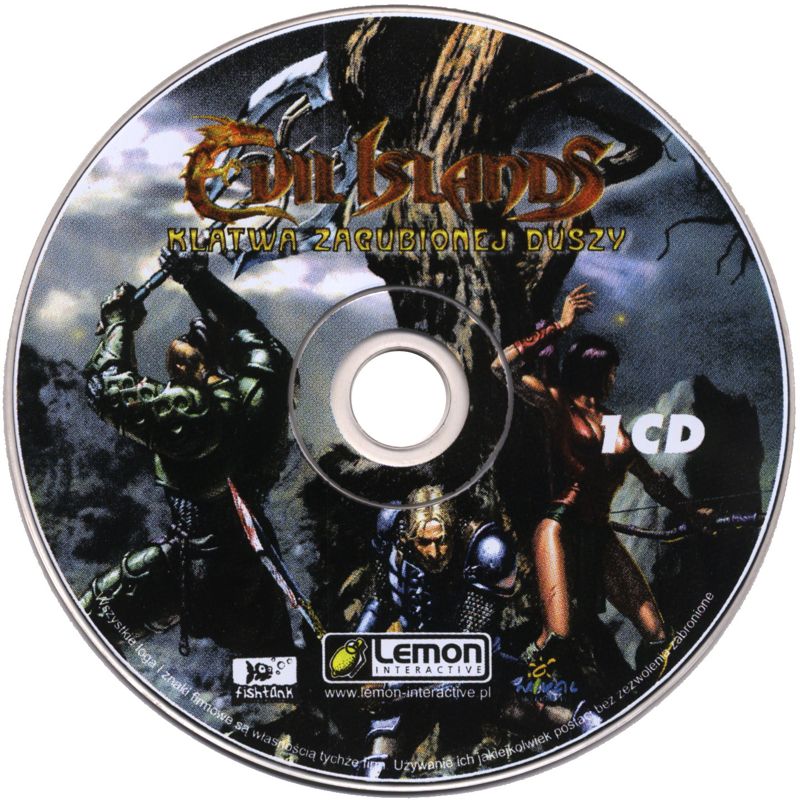 Media for Evil Islands: Curse of the Lost Soul (Windows) (Re-release): Disc 1