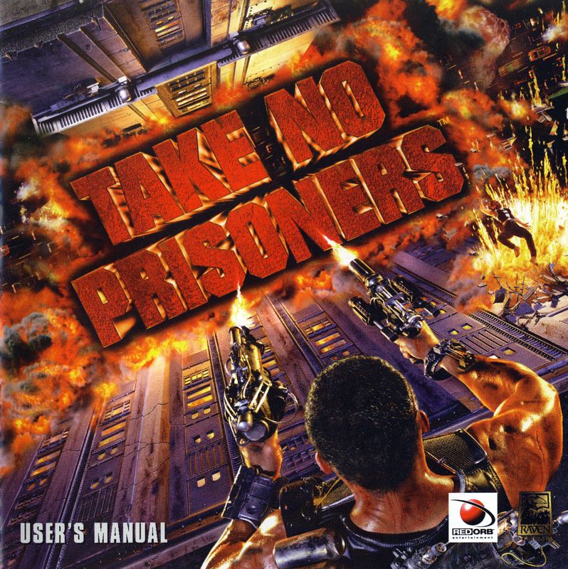 Other for Take No Prisoners (Windows): Jewel Case - Front