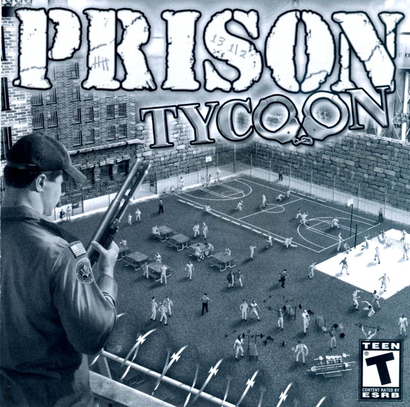 Other for Prison Tycoon (Windows): Jewel Case - Front