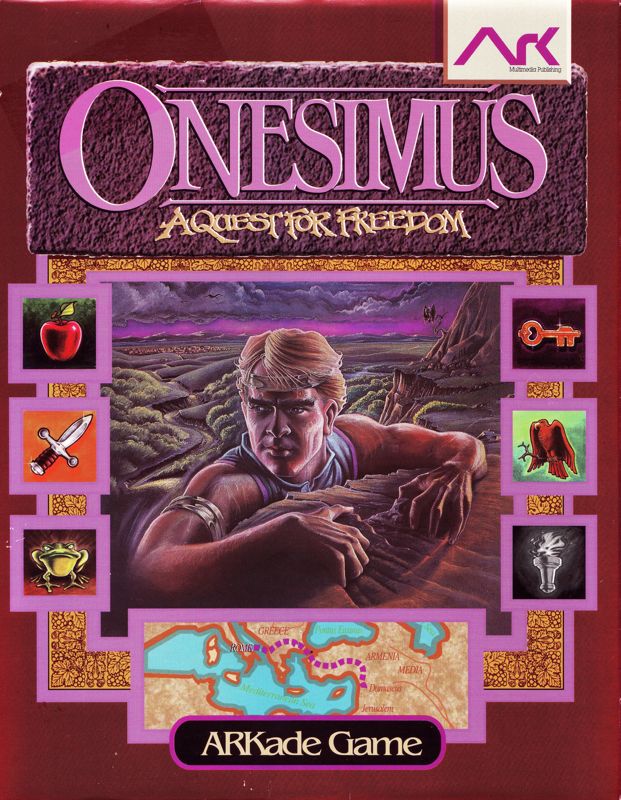 Front Cover for Onesimus: A Quest for Freedom (DOS)