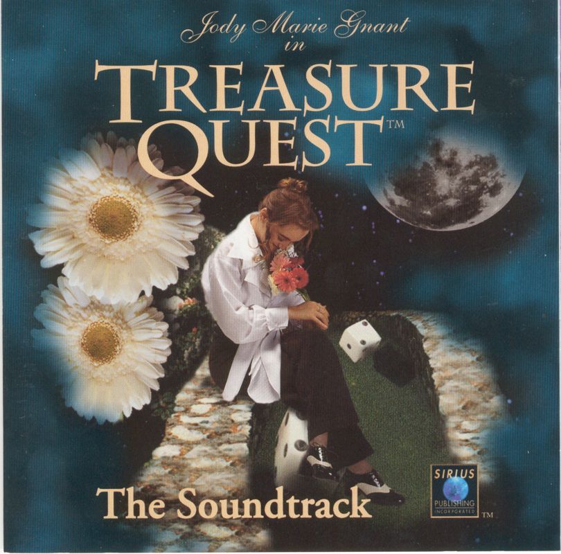 Other for Treasure Quest (Windows and Windows 16-bit): Soundtrack - Jewel Case Front