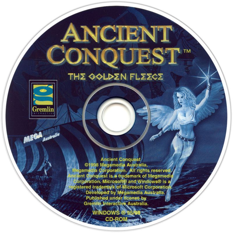 Media for Ancient Conquest: Quest for the Golden Fleece (Windows)