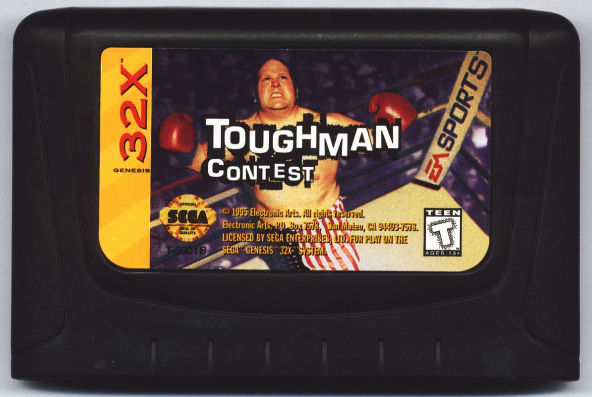 Media for Toughman Contest (SEGA 32X)