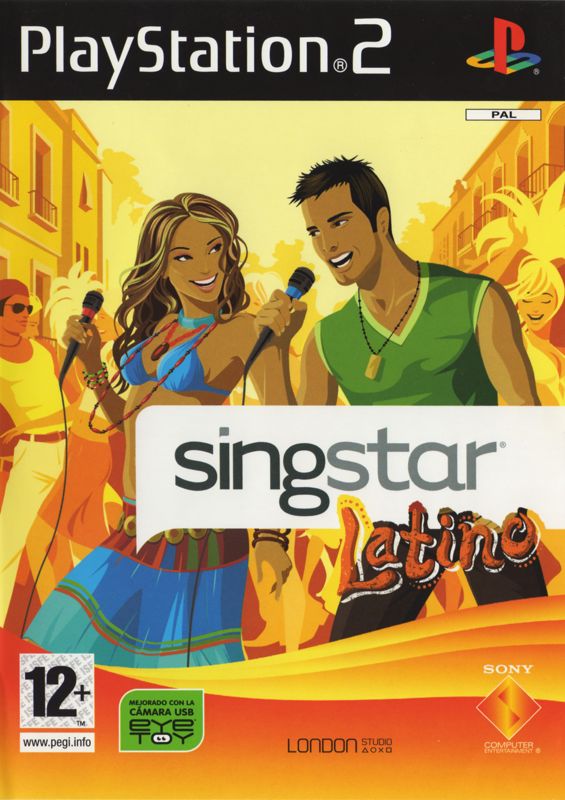 Other for SingStar: Latino (PlayStation 2): Keep Case - Front