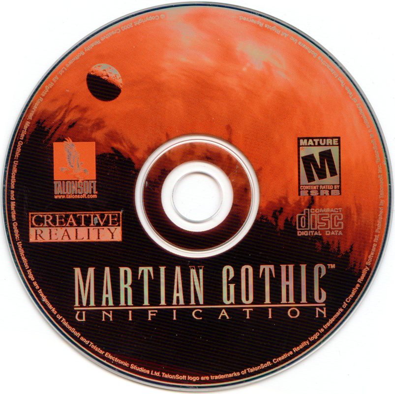 Media for Martian Gothic: Unification (Windows)