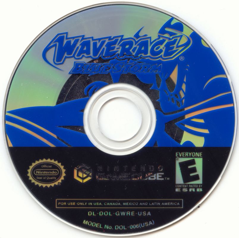 Media for Wave Race: Blue Storm (GameCube)